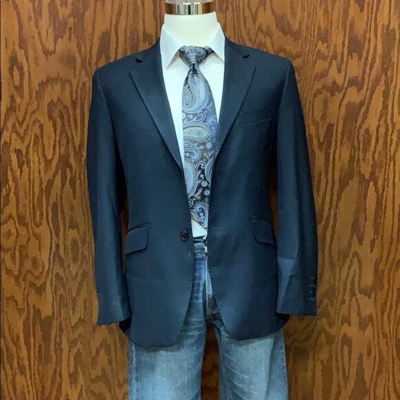 Bolong Blazer Suit Jacket - Picture 1 of 6